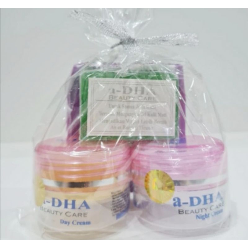 cream adha pink holo Mds/cream adha pink mds