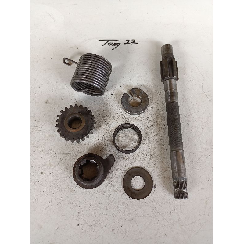 gigi as slah Selahan stater Suzuki Shogun 125 r , Arashi original