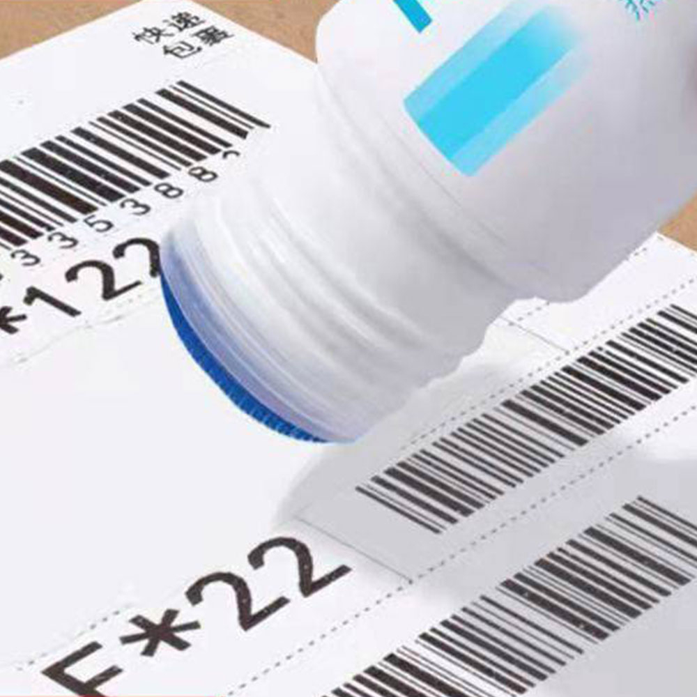 

Stempel Penghapus Data Resi Thermal Paper 2in 1 Dengan Cuter WEO YUJIE