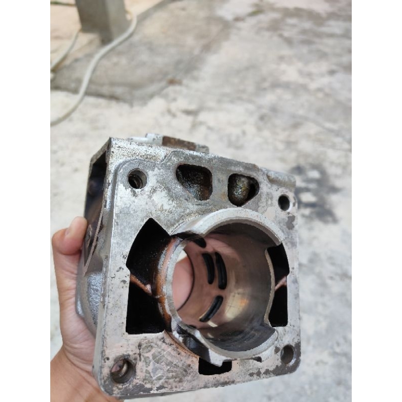 blok bureng ninja rr old 1855 copotan