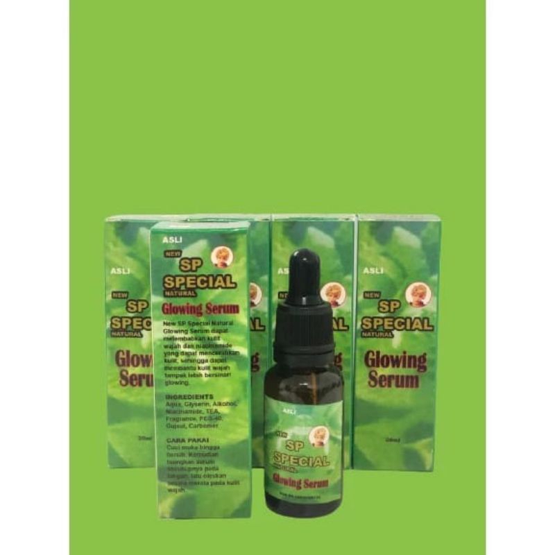 (COD)SERUM GLOWING SP HIJAU
