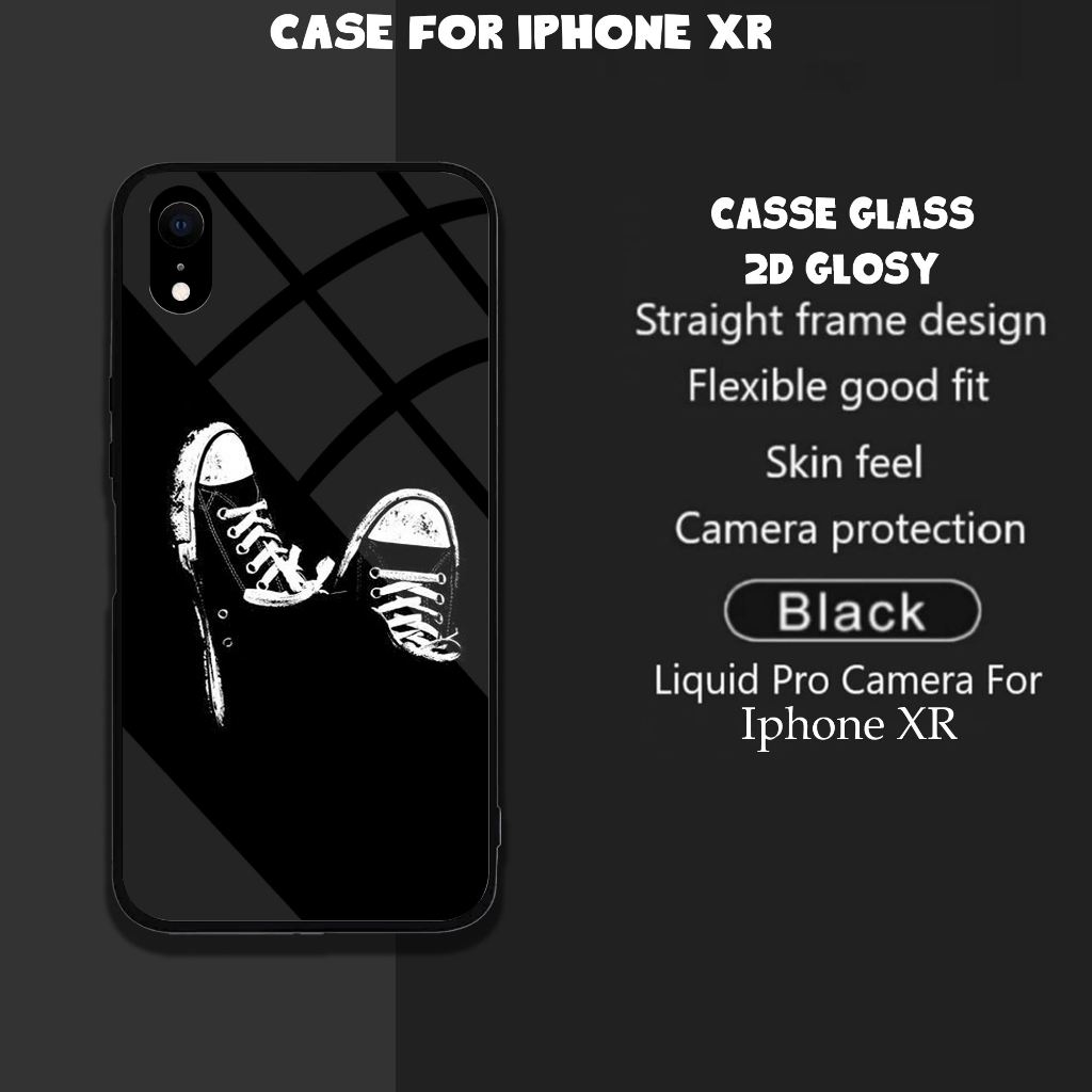 Case Iphone XR Terbaru Motif [VNS] Terlaris Casing Iphone XR Softcase Iphone XR Softcase Glosy Kesin