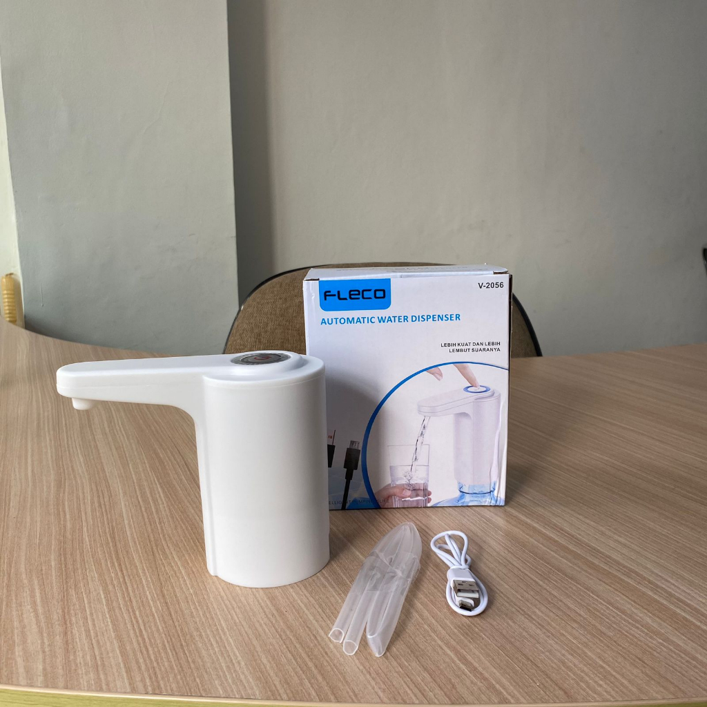 PROMO POMPA GALON VIPOO V-2056 / POMPA ELEKTRIK V-2056 FC PROMO