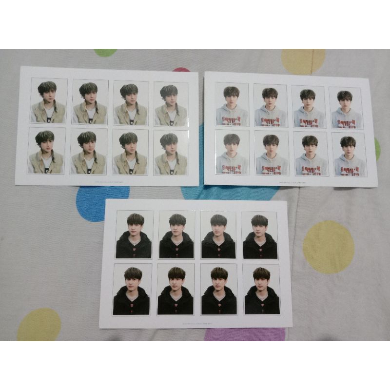 Id Photo iKON Album Take Off