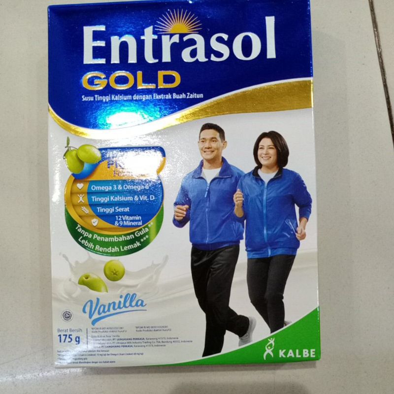 

Entrasol Gold 175 gr vanila/coklat