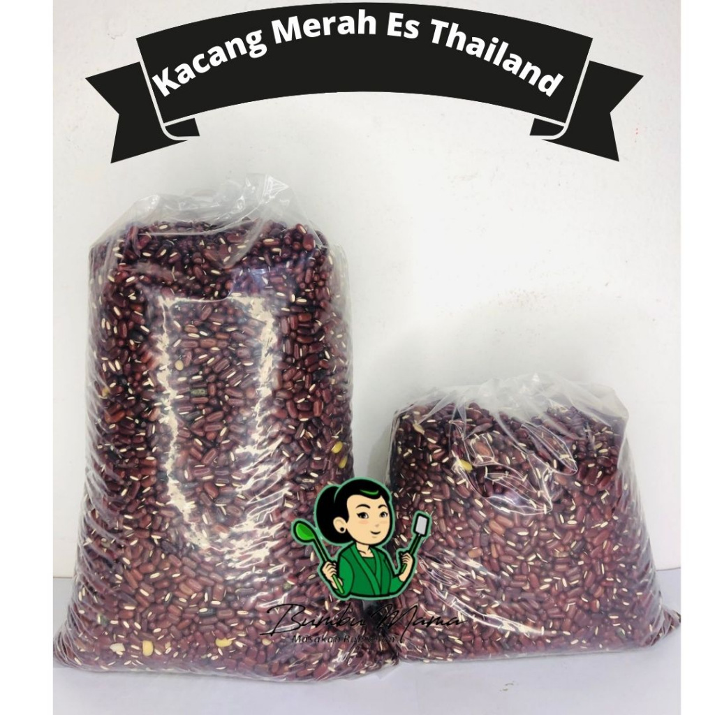 

Kacang Es Import Thailand / Kacang Merah Ukuran 1 Kg / 500 Gram