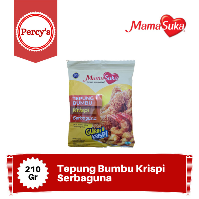 

Mamasuka Tepung Bumbu Krispi Serbaguna 210 Gr