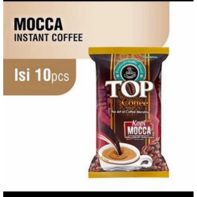 

top kopi mocca renceng 10 x 30 gr