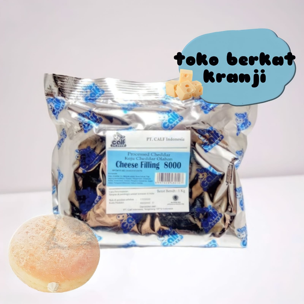 

Cheese filling calf 8000 1kg/pcs