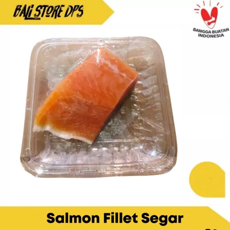 

SALMON FILET SEGAR IKAN FILLET FRESH DENPASAR BALI
