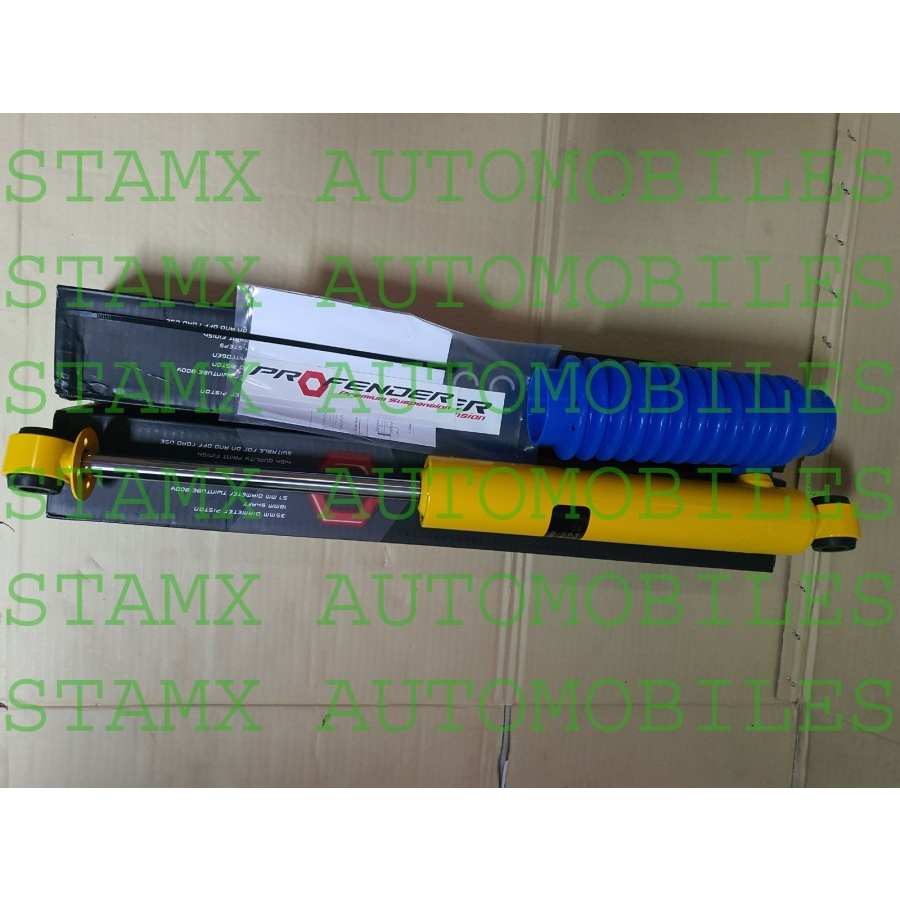 Shock Breaker STANDARD belakang sepasang ORIGINAL ASLI merk PROFENDER Adjustable HARDTOP / CJ5 / CJ7
