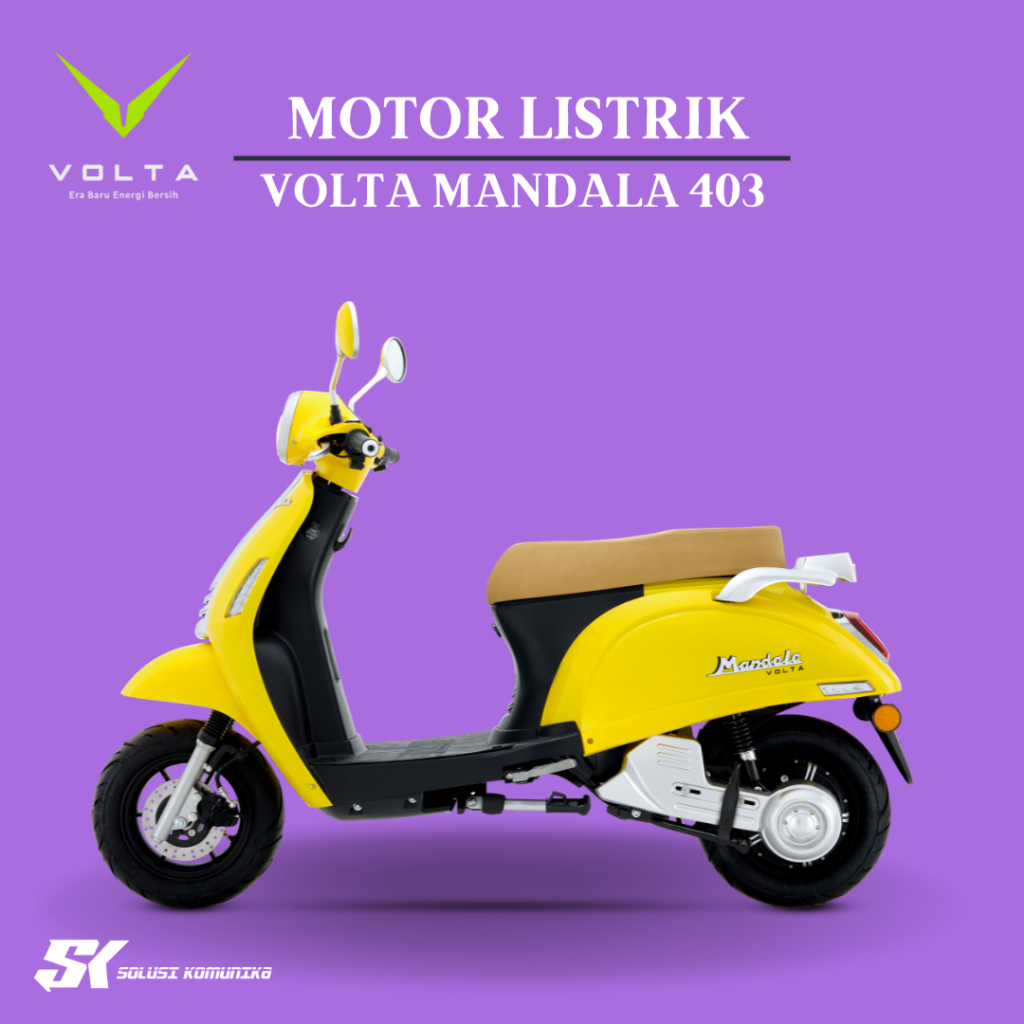 Motor Listrik Volta Mandala 403 REGULAR