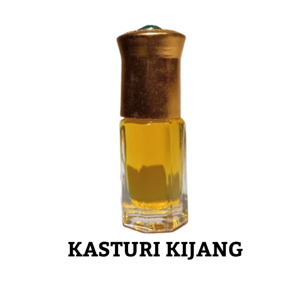 KASTURI KIJANG Murni Original 100% | Parfum Sholat Kasturi | Minyak Kasturi Asli Arab