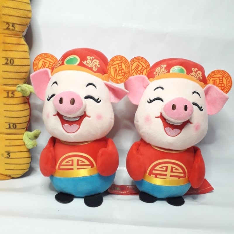 PAKET BONEKA SHIO BABI HOKI CHINA IMLEK