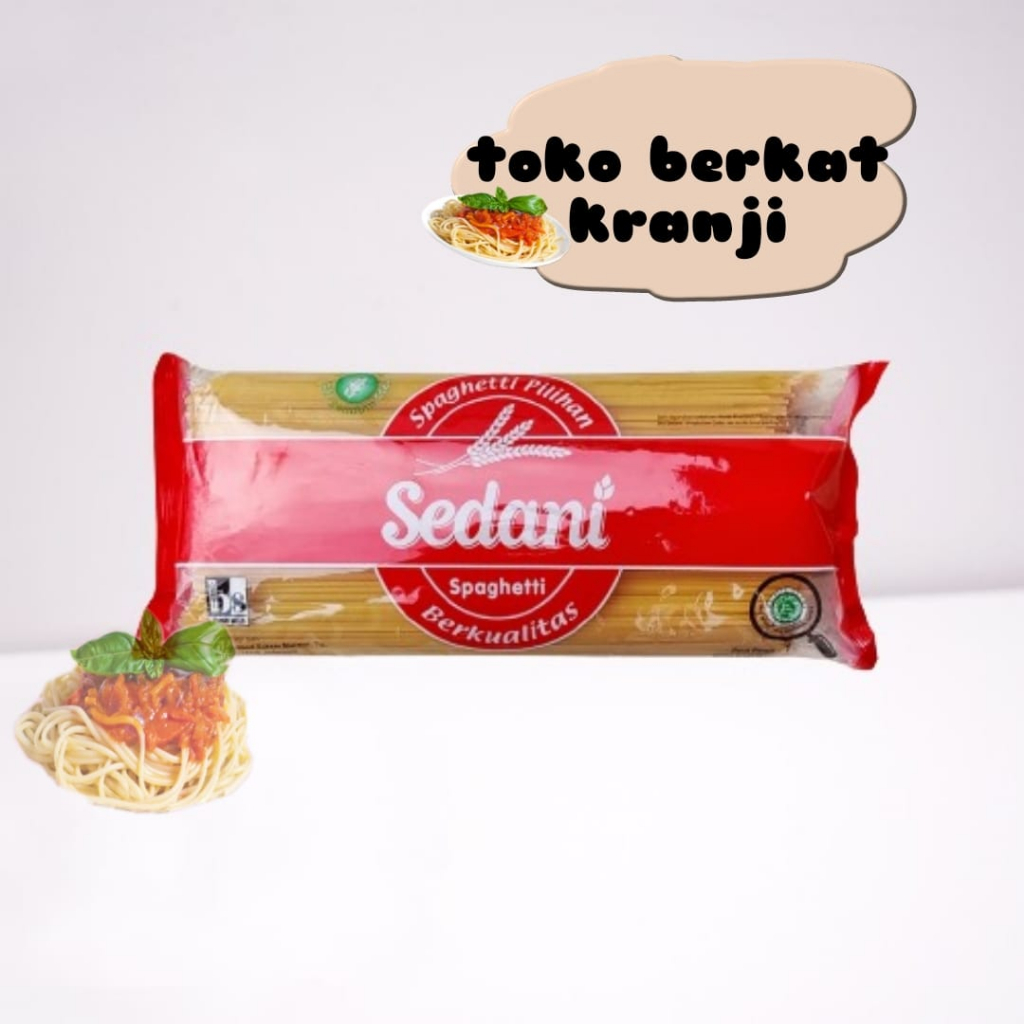 

Sedani spaghetti 1kg/pcs
