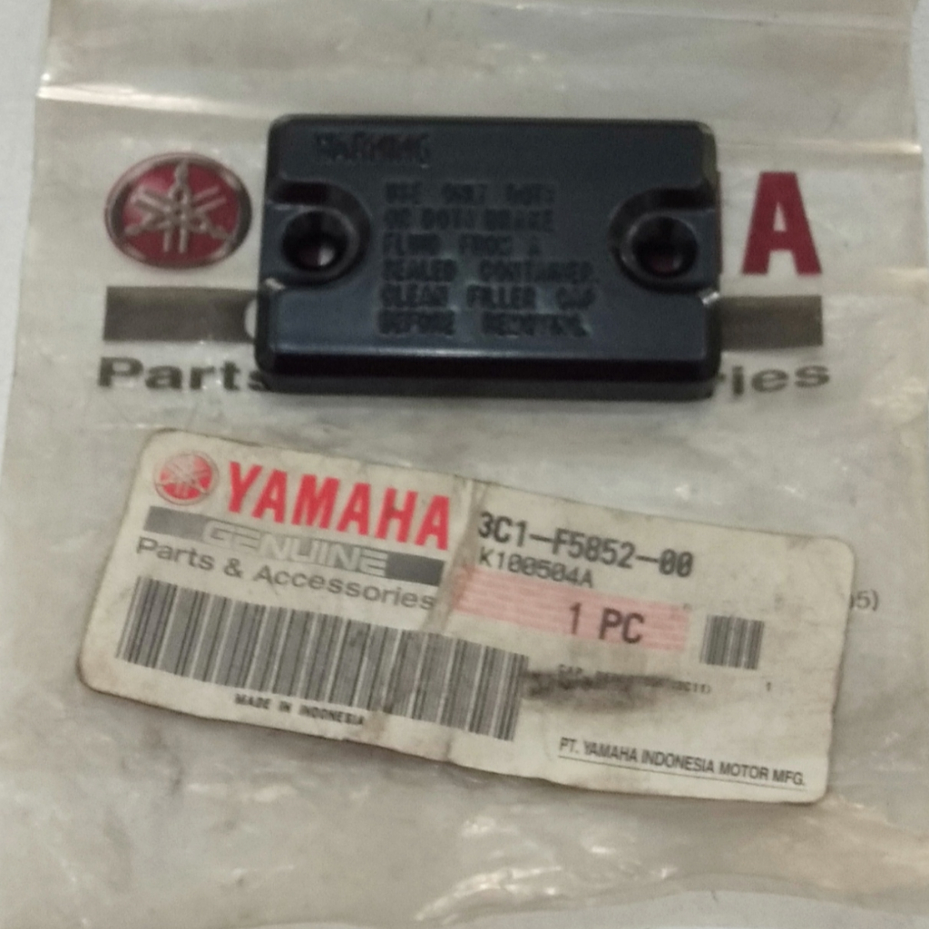 CAP RESERVOIR / TUTUP TANGKI MINYAK REM DEPAN - VIXION OLD ( 3C1-F5852-00 )