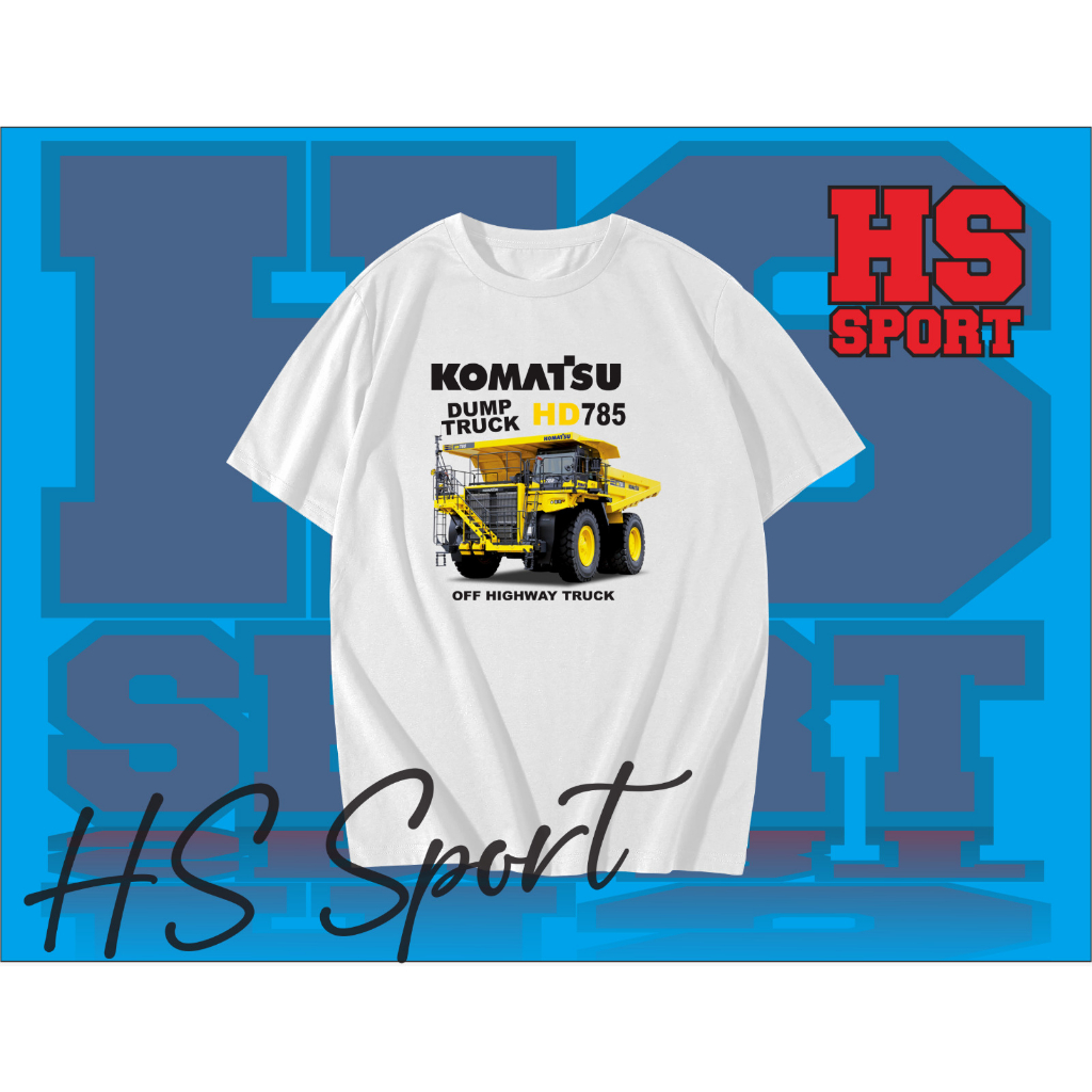 Kaos KOMATSU BEKO - BAJU KOMATSU BEKO - BAJU EXAVATOR TYPE 2