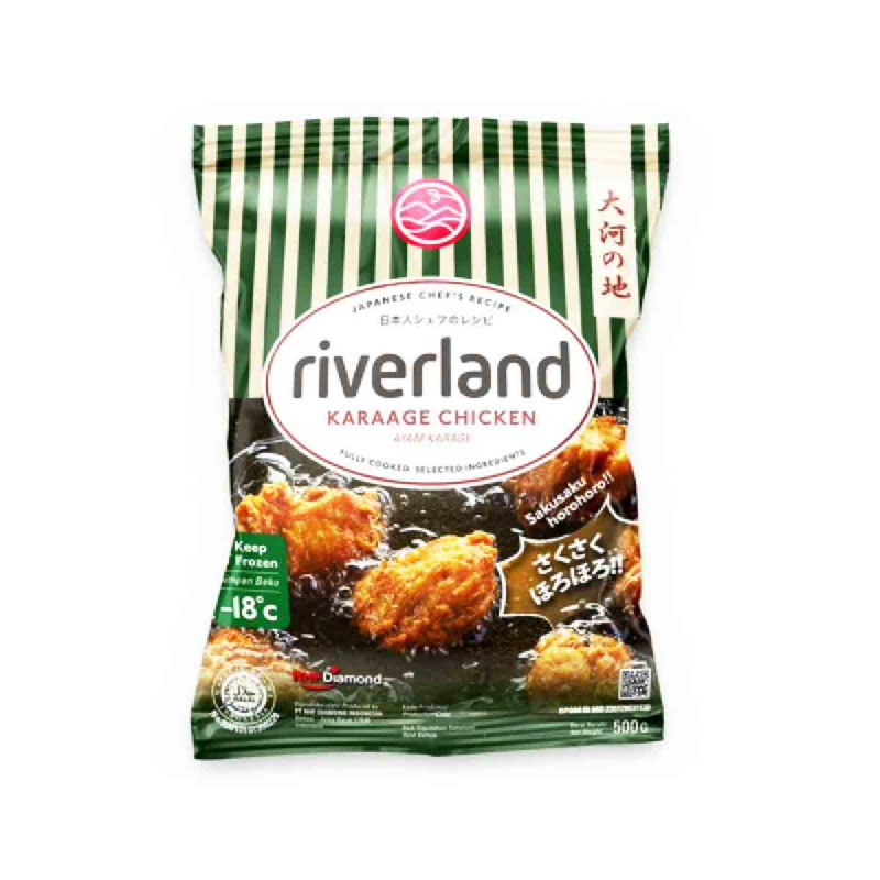 Riverland Chicken Karage 500 Gr
