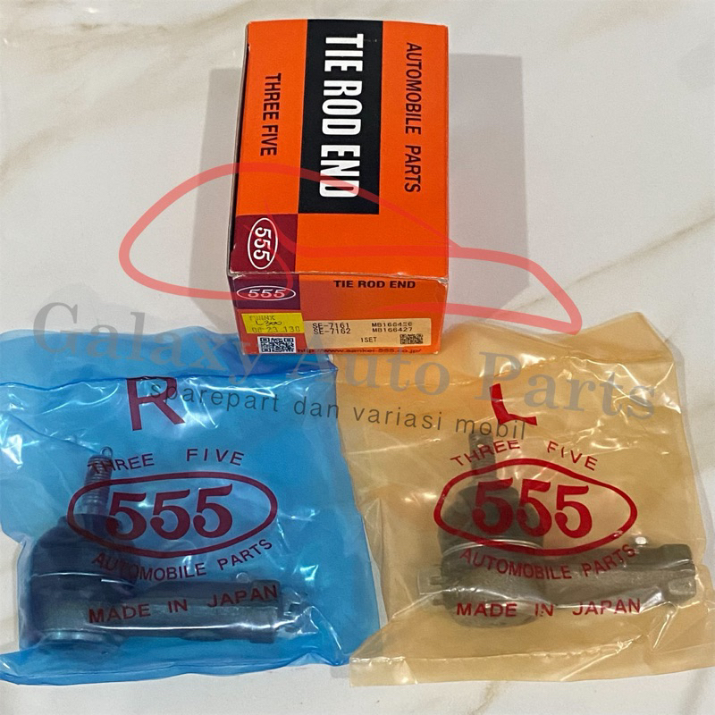 Tie rod mitsubishi L300 L-300 colt t120 lama 555