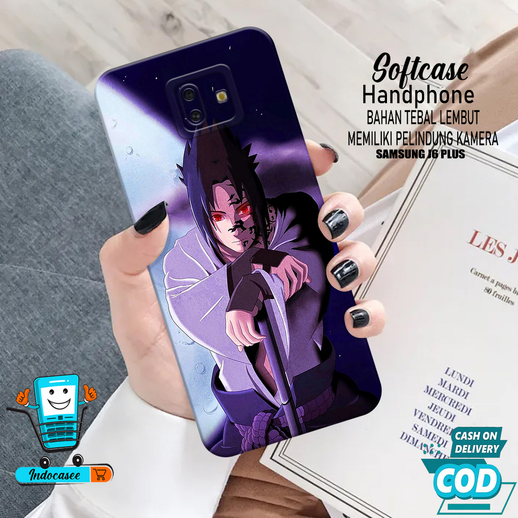 Case Hp SAMSUNG GALAXY J6 PLUS- Softcase SAMSUNG GALAXY J6 PLUS Terbaru - Casing SAMSUNG GALAXY J6 P