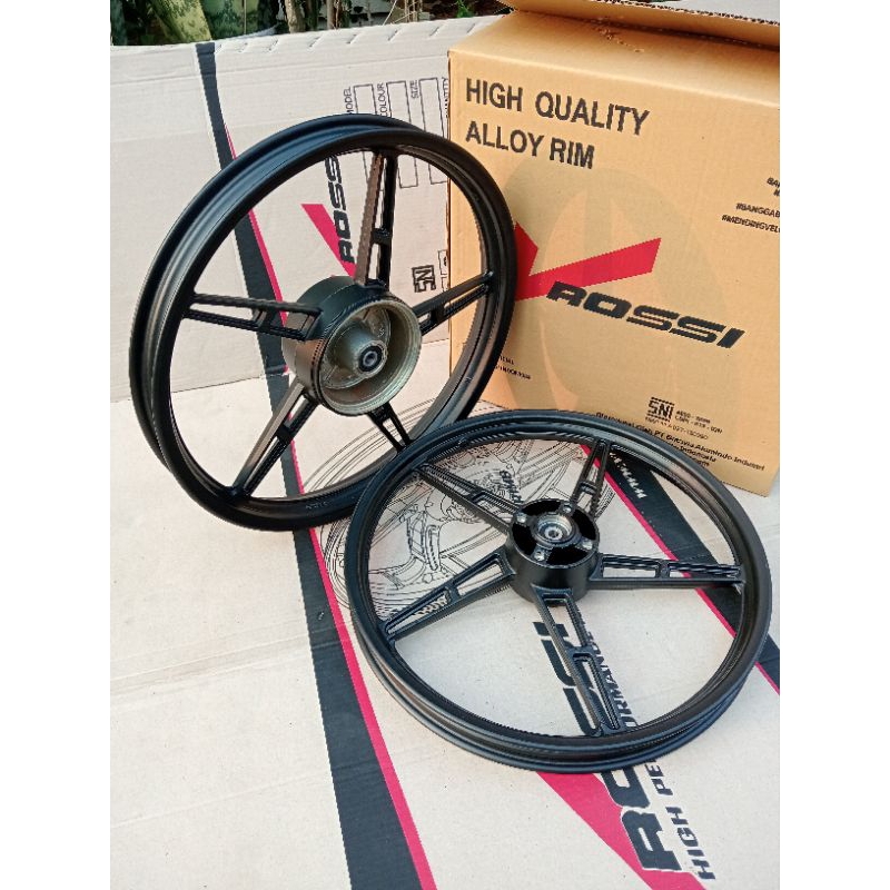 velg pelak VROSSI zigen vurtule YAMAHA palang5 Jupiter F1 vega