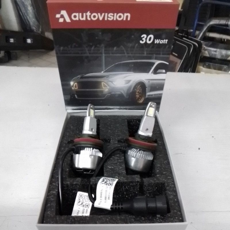 Autovision XANDWAY LED H11 H8 H16 H7 HB3 HB4 27WATT 35WATT H27 6500K 2800K Putih Kuning Citrus