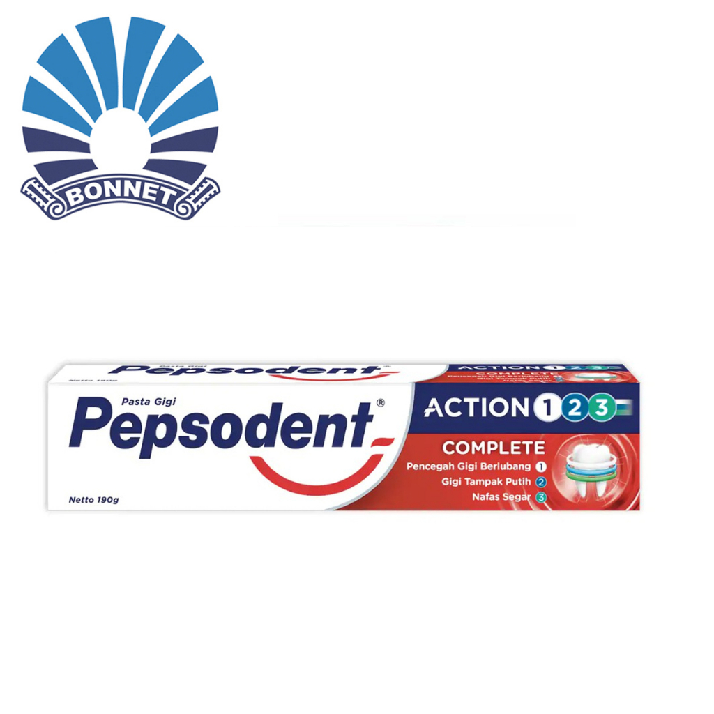 Pepsodent Action 123 Complete 190gr