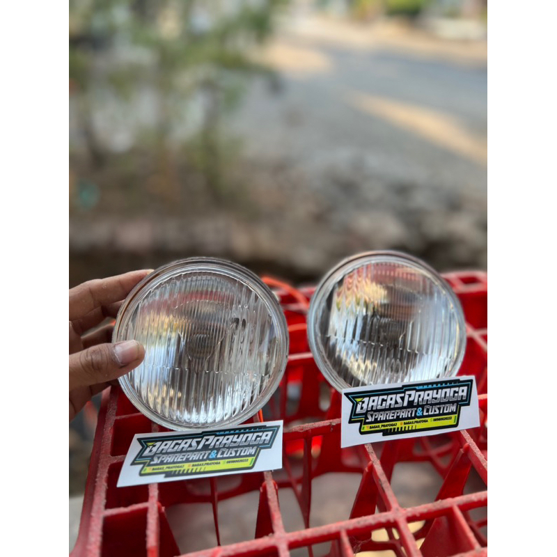 REFLEKTOR LAMPU C70 - KACA C70 - KACA LAMPU C70 - REFLEKTOR C70