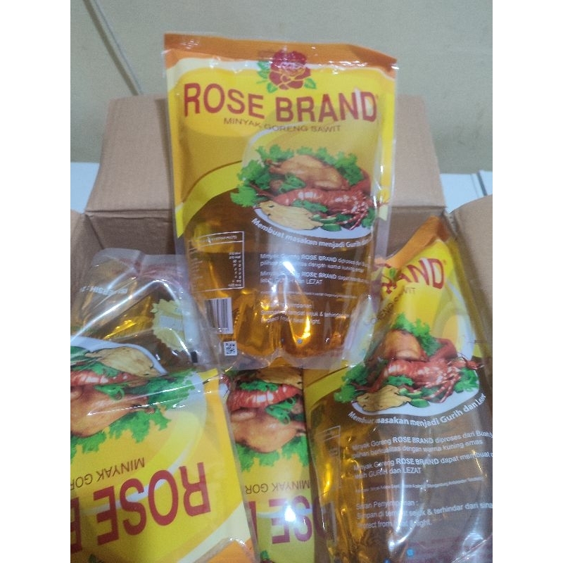 

minyak rose brand kemasan 2ltr