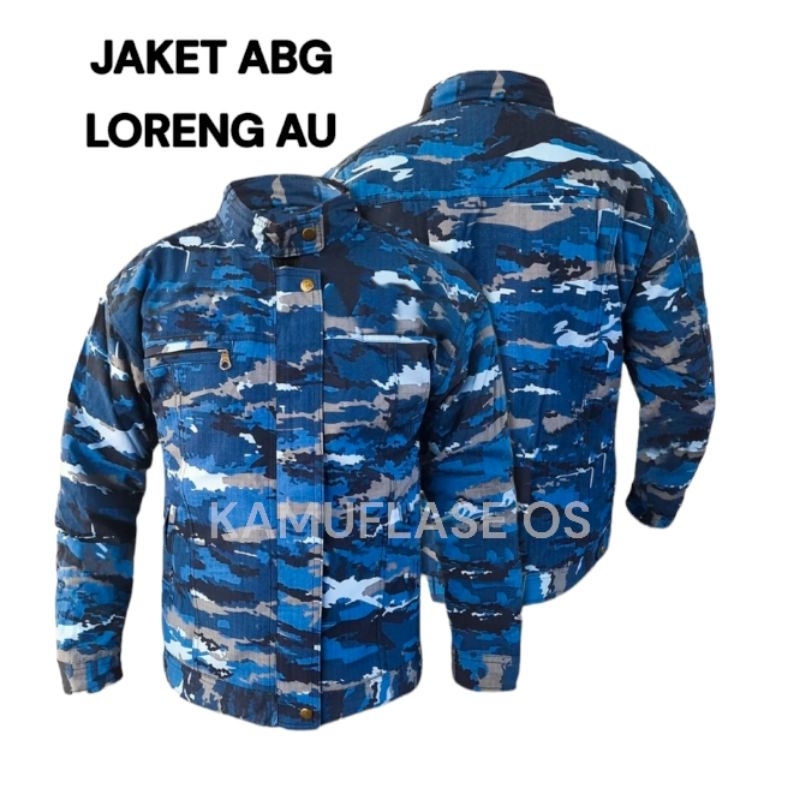 JAKET AU JAKET ARMY LORENG TNI AU