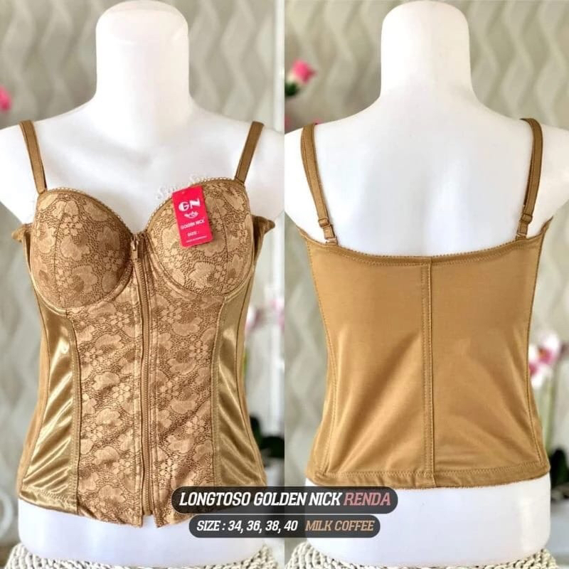 longtorso | longtoso golden nick | korset premium | bra kebaya