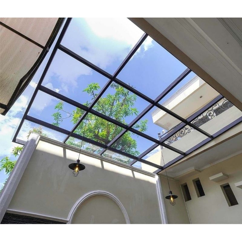 Solarflat 3 mm harga per meter- Atap Fiber SolarTuff Solid - Solar Flat atap rumah