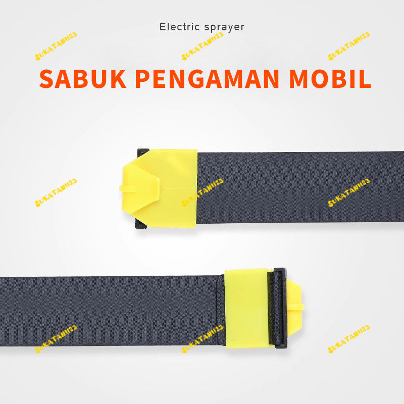 TALI GENDONG / STRAP BAHU MESIN SPRAYER ELEKTRIK SABUK TALI BELT+BUSA PENGAAN MOBIL PREMIUM #sprayerelektrik #sabuksprayer #taligendongsprayer