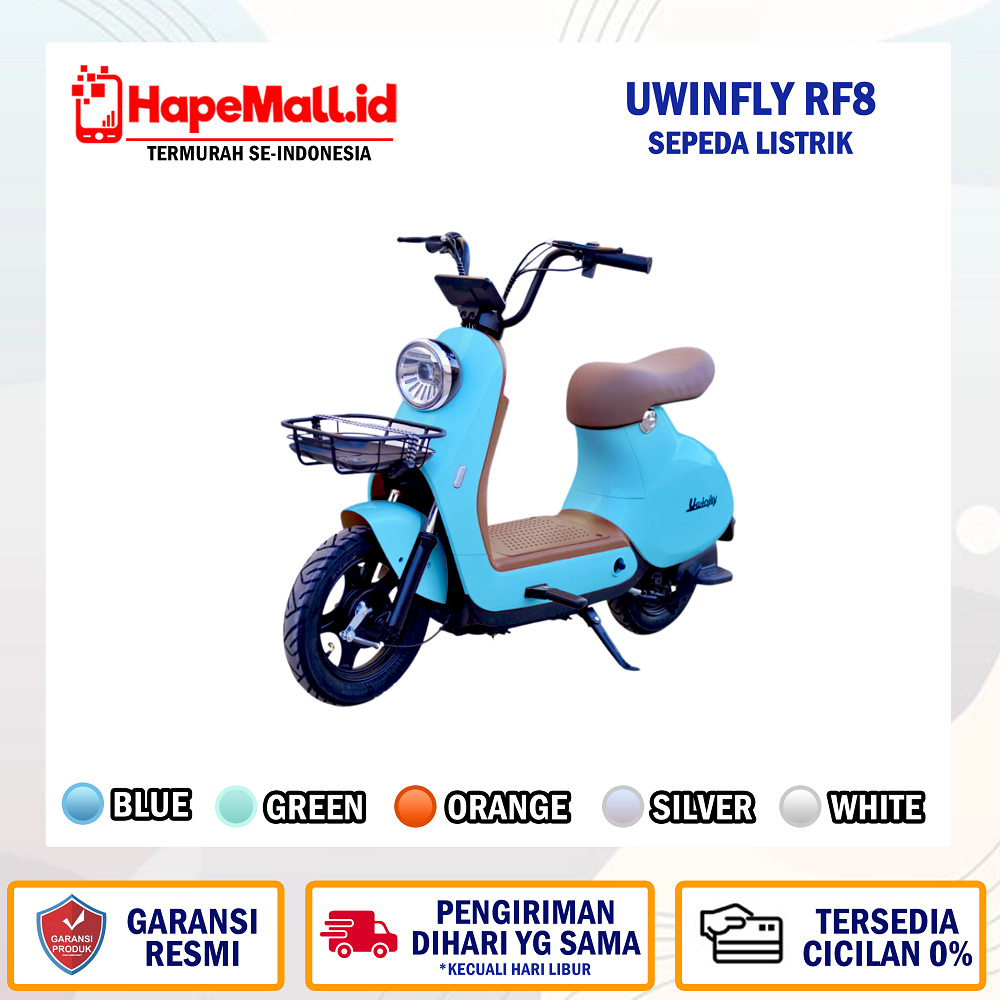 UWINFLY  RF8 SEPEDA LISTRIK TERMURAH