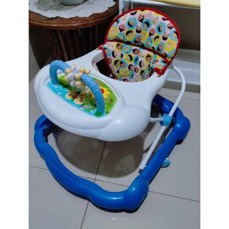 BABY WALKER FAMILY UPIN IPIN