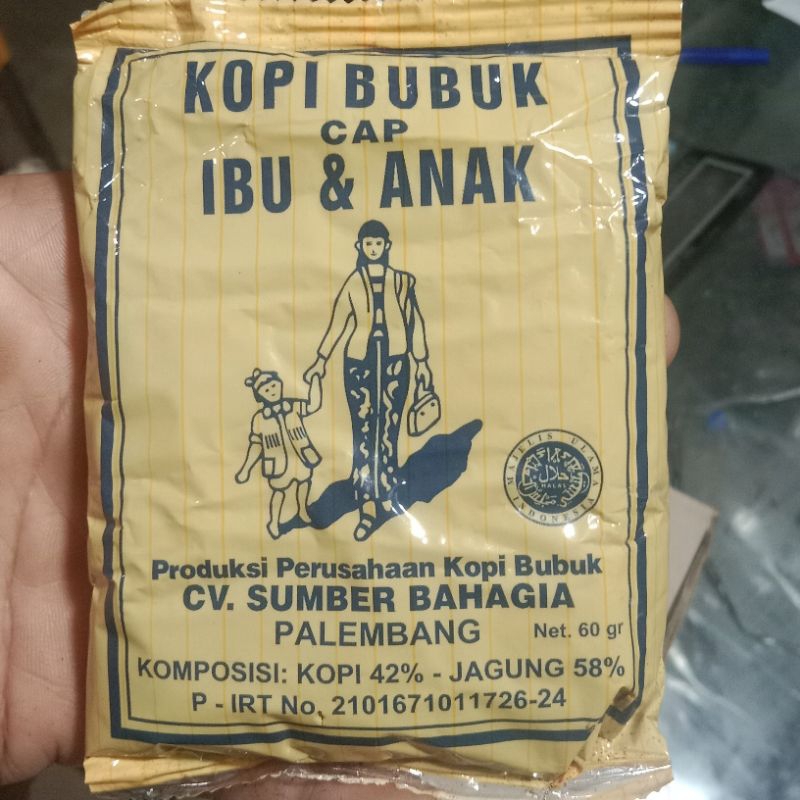 

Kopi Ibu anak kopi lampung terlaris, kopi kombinasi jagung dan kopi sehingga aman di lampung