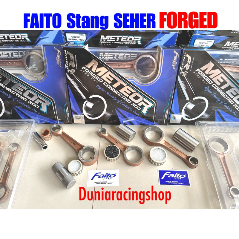 Stang SEHER Faito METEOR Stang seher Ninja Vixion MX 135 KLX Dtracker GSX 150 Satria Fu MX king Jupi