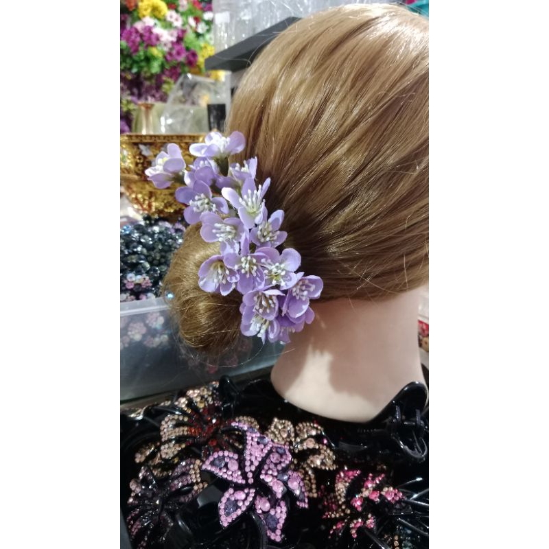 SEMANGGI BUNGA / AKSESORIS RAMBUT