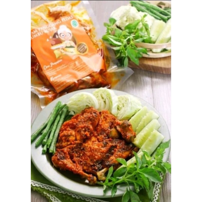 

Ayam Panggang Sarirasa Bumbu Rujak Frozen ( 1 ekor Ayam Negri )