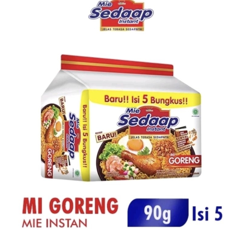 

MI SEDAP isi 5pcs