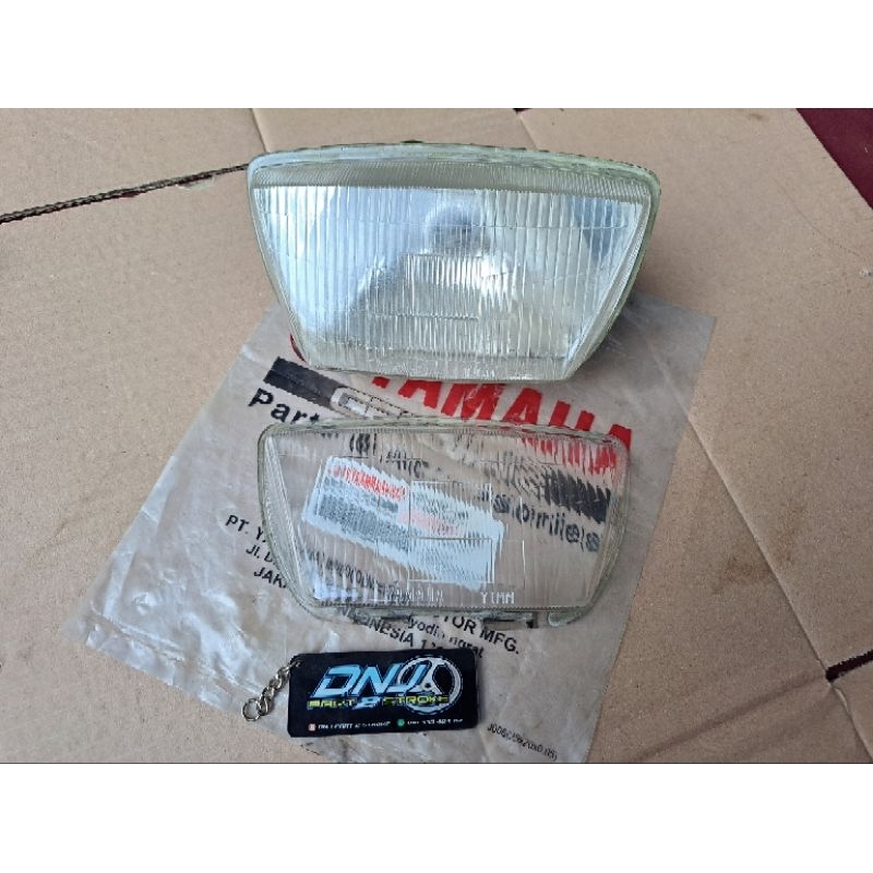 mika reflektor lampu depan force1 crypton original yimm
