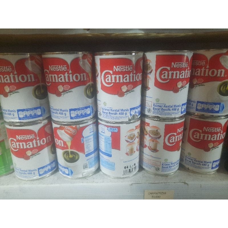 

kental manis carnation 488gr