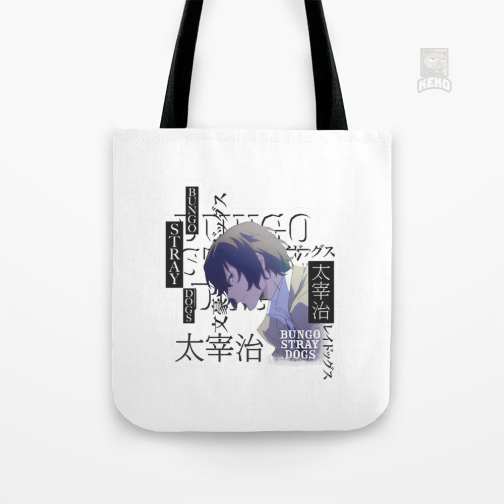 Dazai Osamu BSD Tote Bagundefined Tote Bag Kanvas