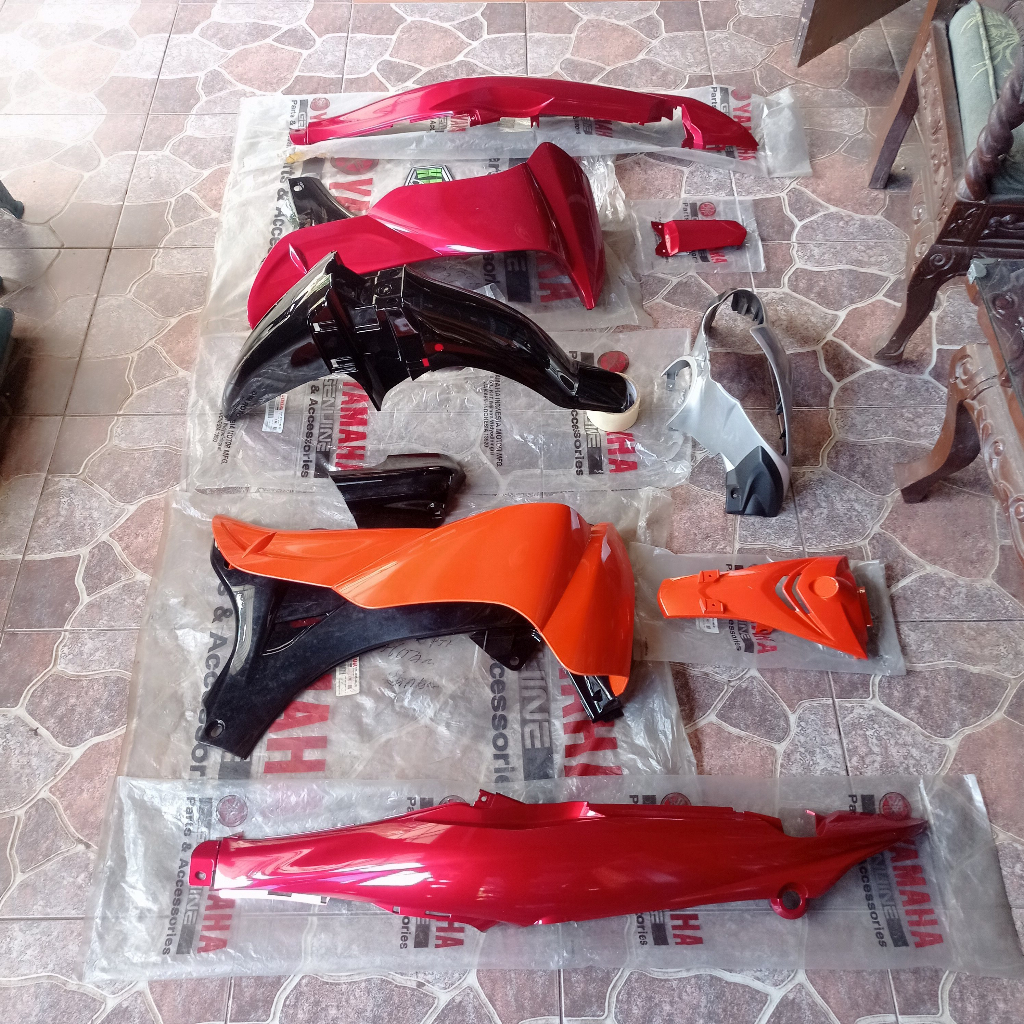 Cover Body Fullset Full Set repaint Jupiter Z Burhan Original yamaha