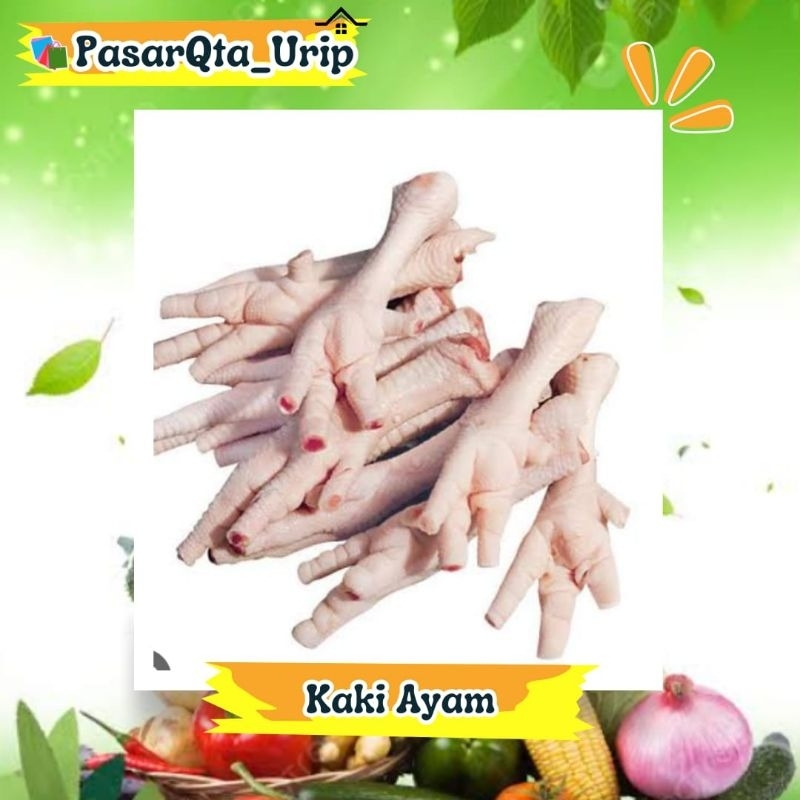 

Ceker ayam per 500gr / pasar online makassar