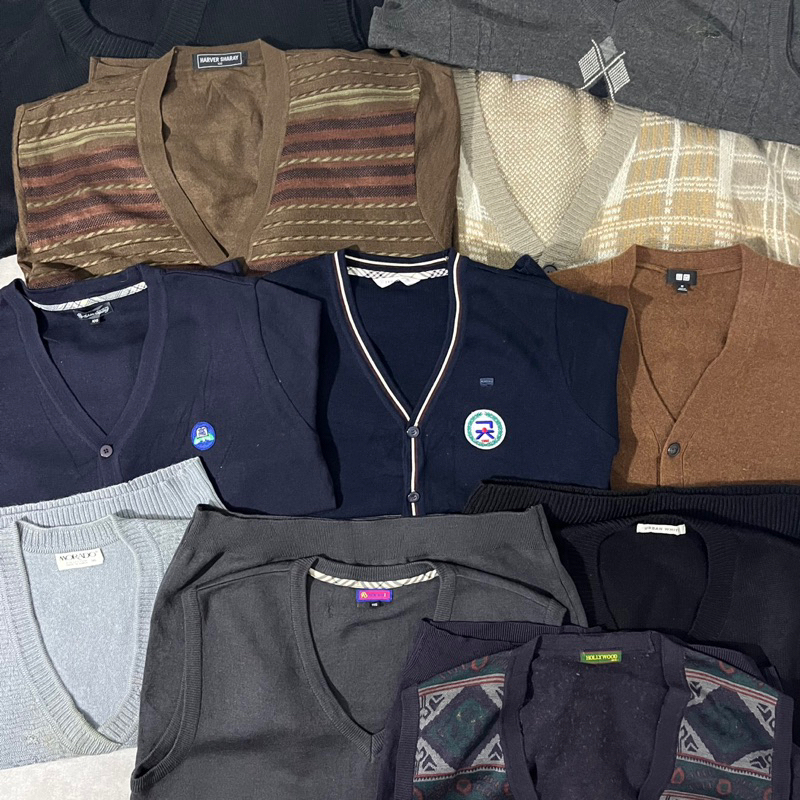 Knitwear Second Rajut Second