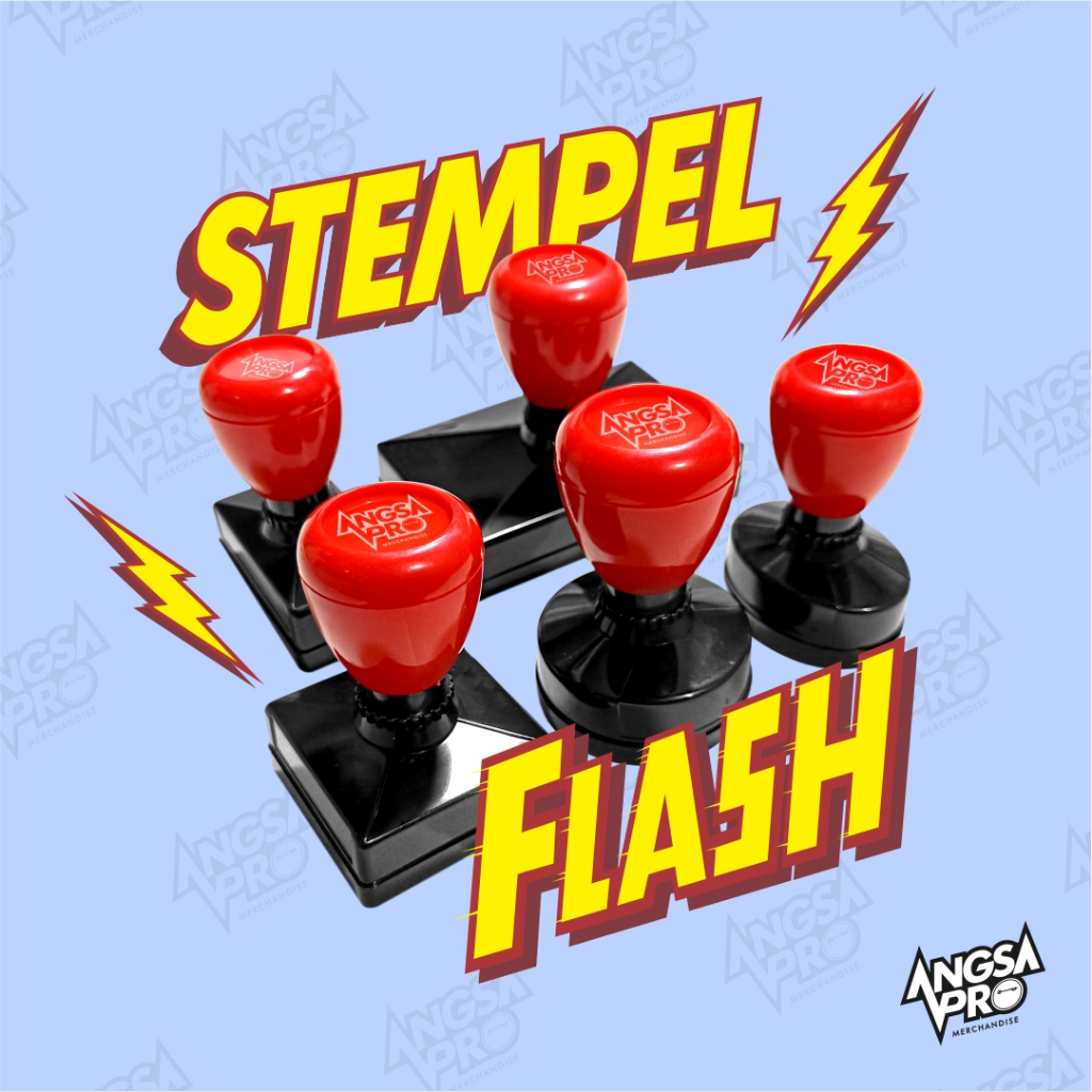 

Stempel Flash Otomatis Semua Ukuran Ready