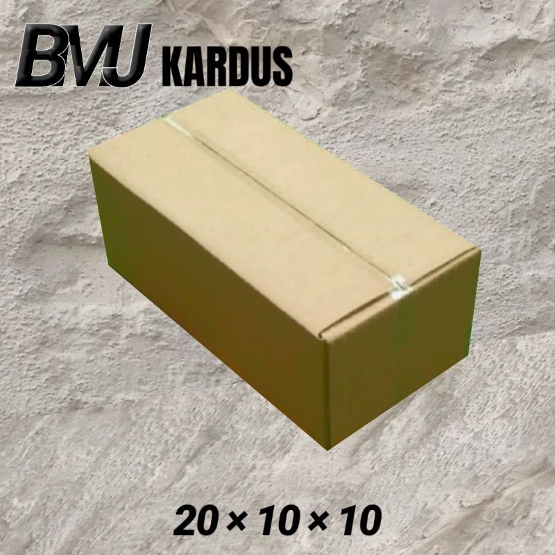 

kardus packing 20×10×10