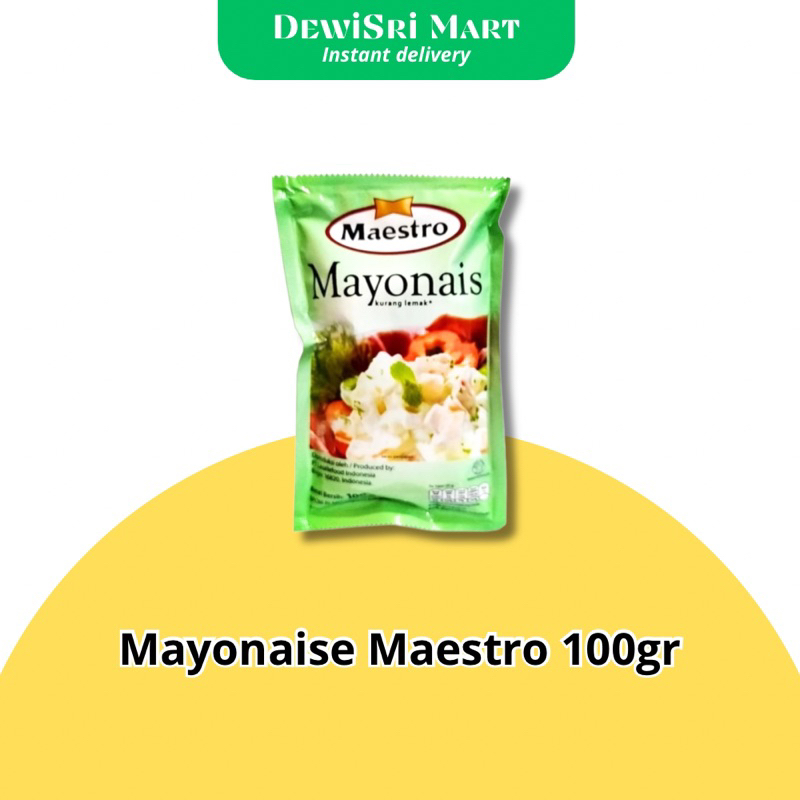 

Mayonaise Maestro 100gr - Dewi Sri Mart