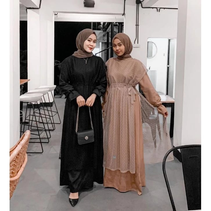 Outer tile dot Outer kondangan Outer lace Outer berukat